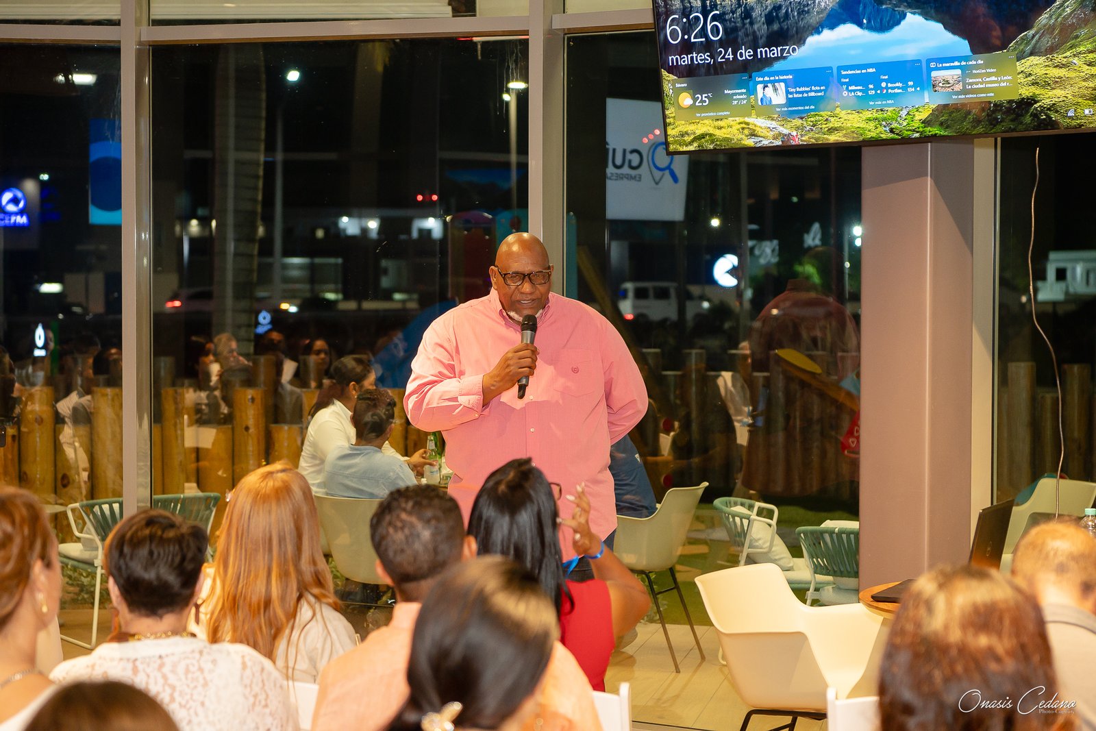 Onasis Cedano Photo Capture