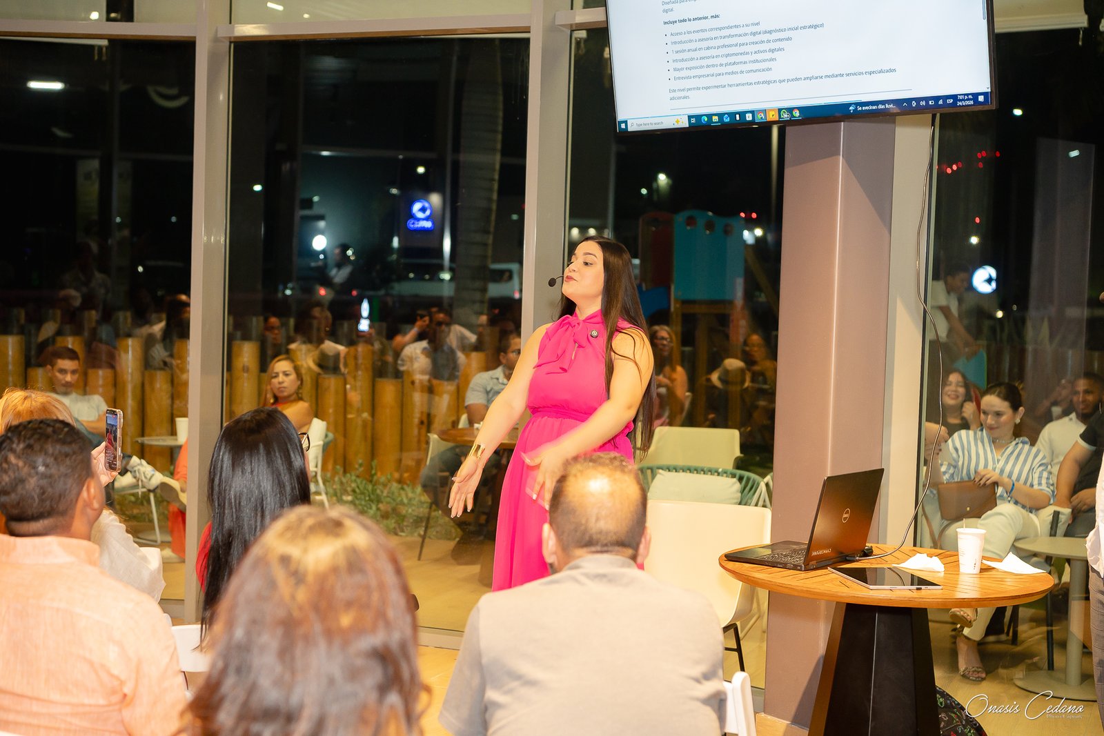 Onasis Cedano Photo Capture